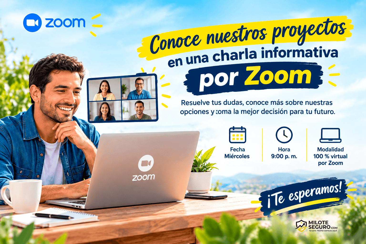 Zoom Exclusivo Precios de Lanzamiento