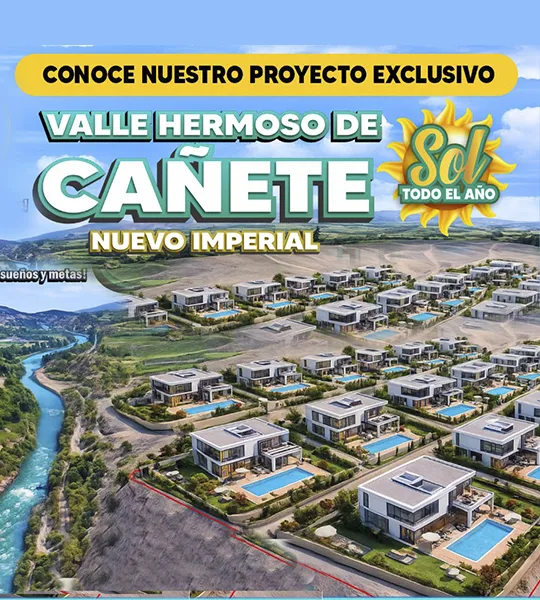 En oferta Lote de 500m2 en Cañete, entrega inmediata
