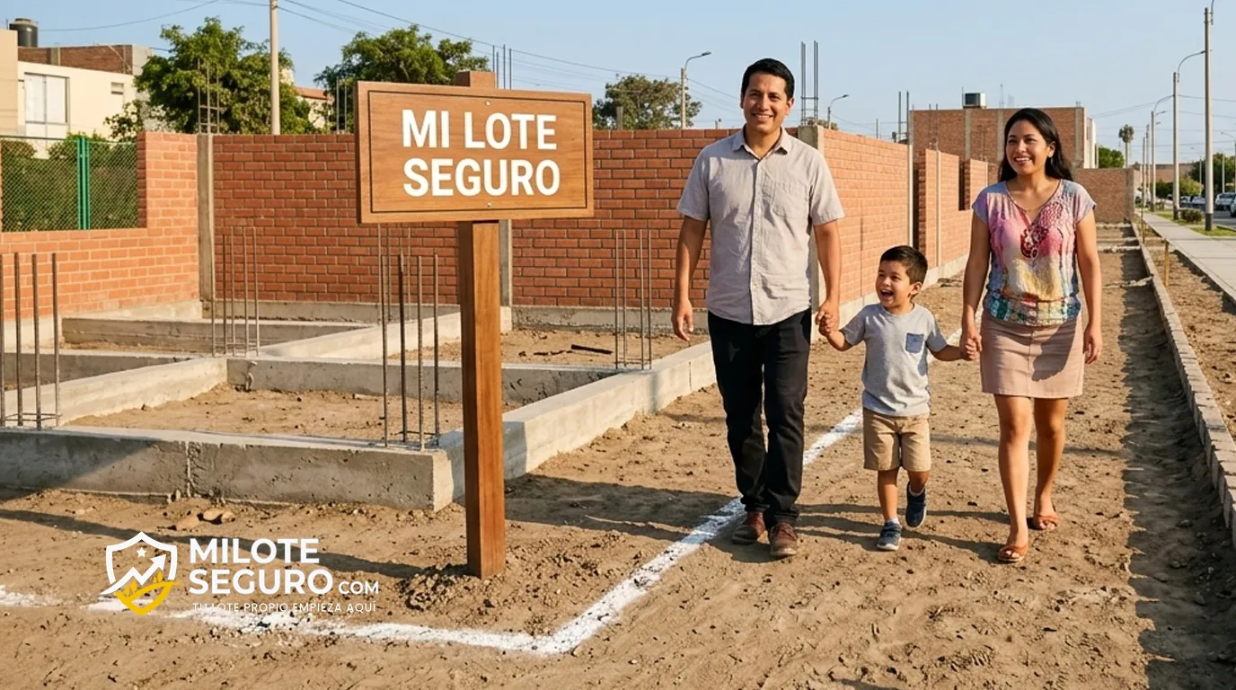 El sueño cumplido, tu lote propio